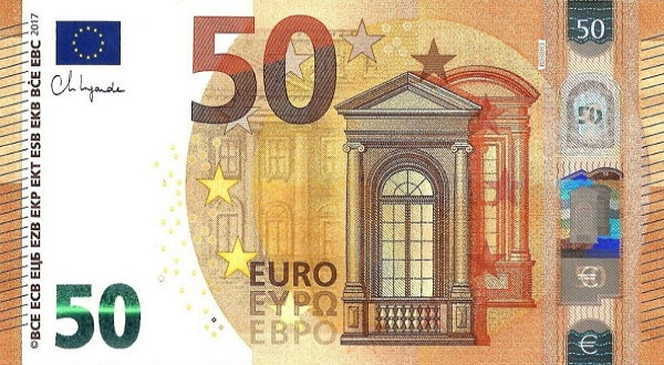 (049) European Union P29RE - 50 Euro (2017-Lagarde)
